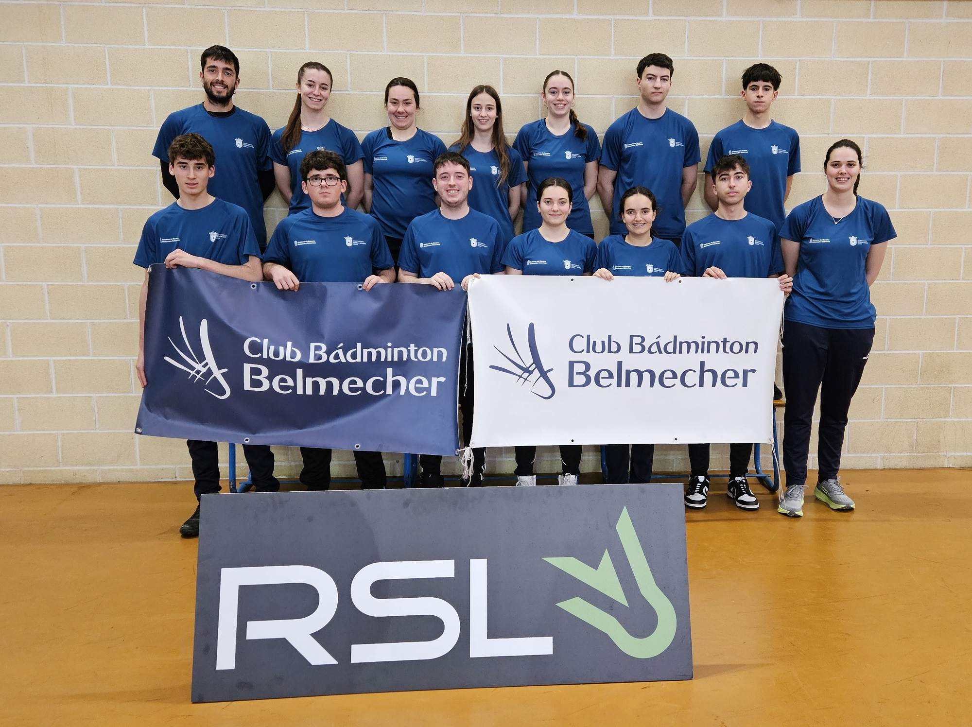 &quot;Fin de semana exitoso para el B&aacute;dminton Belmecher en tres competiciones&quot;